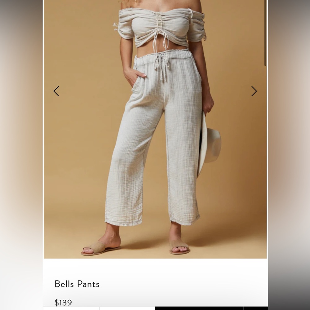 Scandal Italy Bell Pants